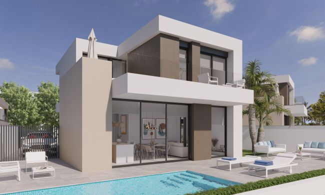 Villas - Nieuwbouw  - San Javier - San Javier