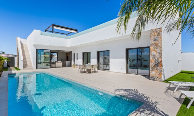 Villas - Nieuwbouw  - San Javier - San Javier