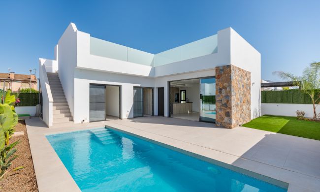 Villas - Nieuwbouw  - San Javier - San Javier