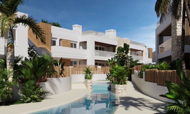 Villas - Nieuwbouw  - San Juan de los Terreros - San Juan de los Terreros