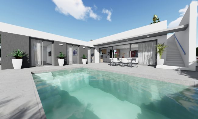 Villas - Nieuwbouw  - San Juan de los Terreros - San Juan de los Terreros