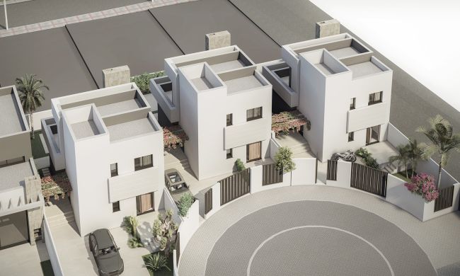 Villas - Nieuwbouw  - San Juan de los Terreros - San Juan de los Terreros