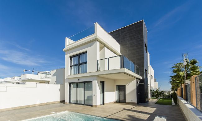Villas - Nieuwbouw  - San Miguel de Salinas - San Miguel de Salinas
