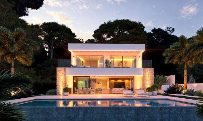 Villas - Nieuwbouw  - Teulada - Teulada
