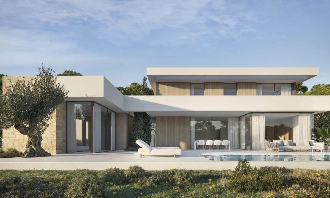 Villas - Nieuwbouw  - Teulada - Teulada