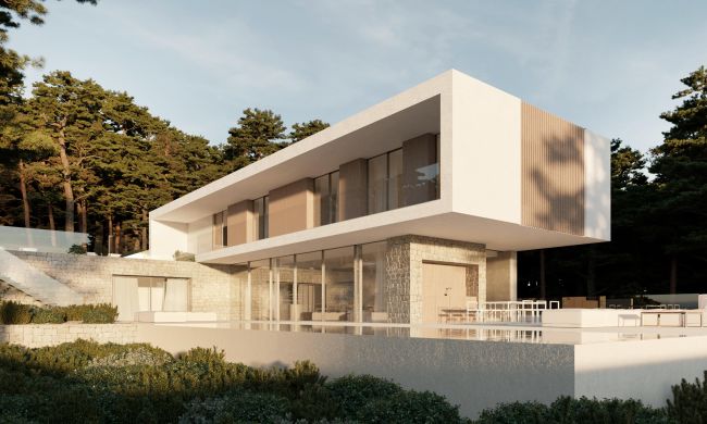 Villas - Nieuwbouw  - Teulada - Teulada