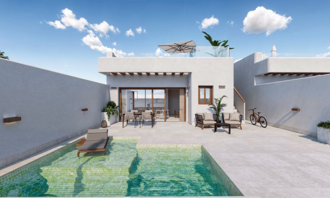 Villas - Nieuwbouw  - Torre-Pacheco - Torre-Pacheco