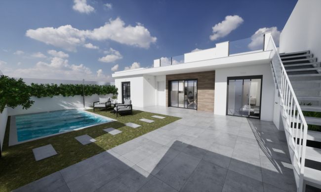 Villas - Nieuwbouw  - Torre-Pacheco - Torre-Pacheco