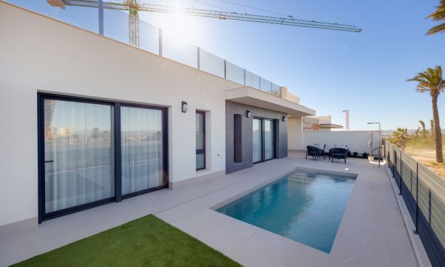 Villas - Nieuwbouw  - Torrevieja - Torrevieja
