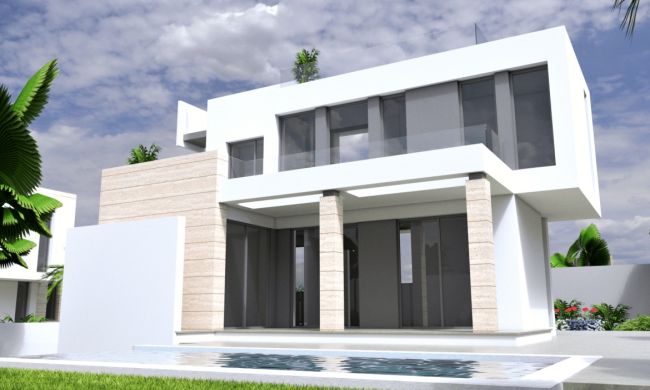 Villas - Nieuwbouw  - Torrevieja - Torrevieja