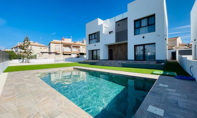 Villas - Nieuwbouw  - Torrevieja - Torrevieja