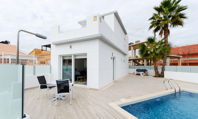 Villas - Nieuwbouw  - Torrevieja - Torrevieja