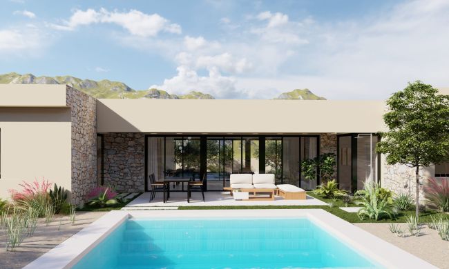 Villas - Nieuwbouw  - Yecla - Yecla