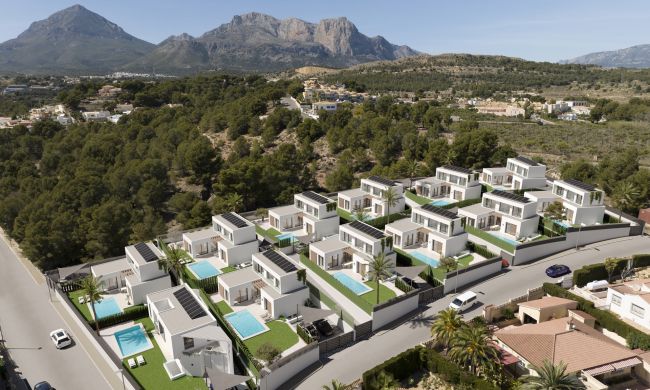 Villas - Nouvelle construction - Alfaz del Pi - Alfaz del Pi