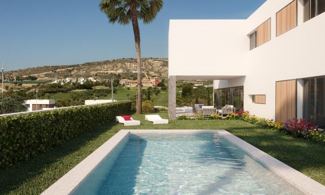 Villas - Nouvelle construction - Algorfa - Algorfa