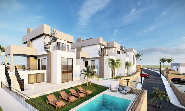 Villas - Nouvelle construction - Algorfa - Algorfa