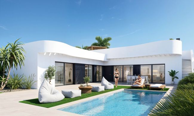 Villas - Nouvelle construction - Algorfa - CV-55113