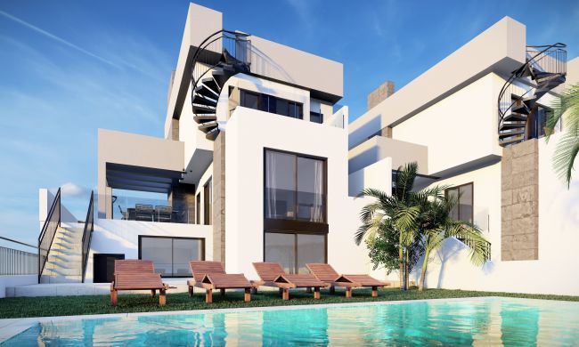 Villas - Nouvelle construction - Algorfa - HH-14466