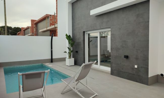 Villas - Nouvelle construction - Balsicas - Balsicas