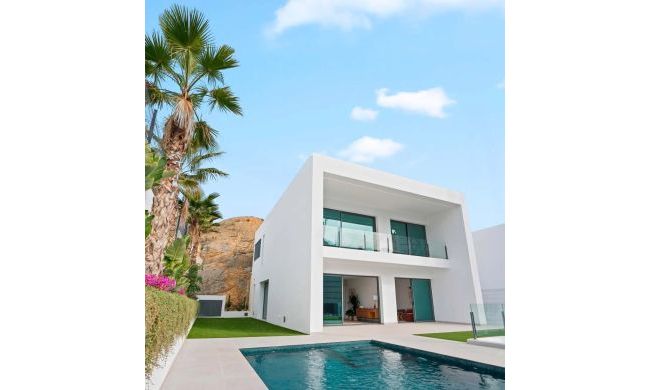 Villas - Nouvelle construction - Benidorm - Benidorm