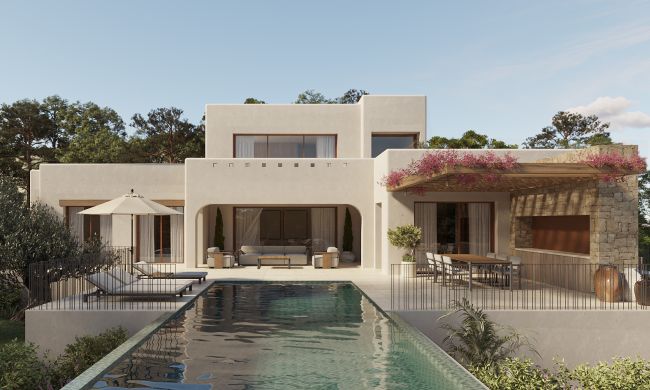 Villas - Nouvelle construction - Benissa - Benissa