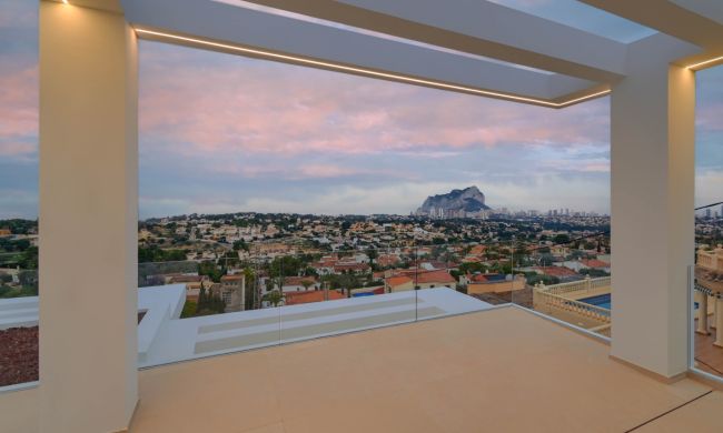 Villas - Nouvelle construction - Calpe - Calpe
