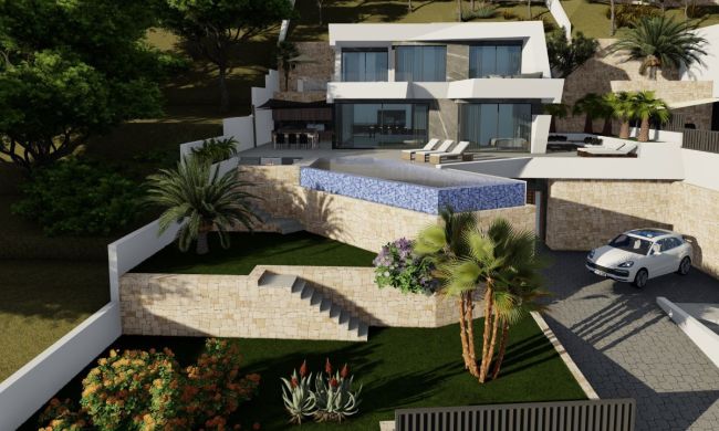 Villas - Nouvelle construction - Calpe - Calpe