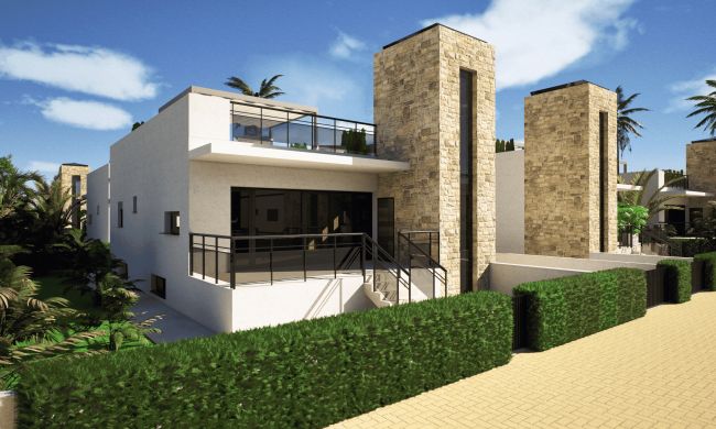 Villas - Nouvelle construction - Camposol Golf - Camposol Golf
