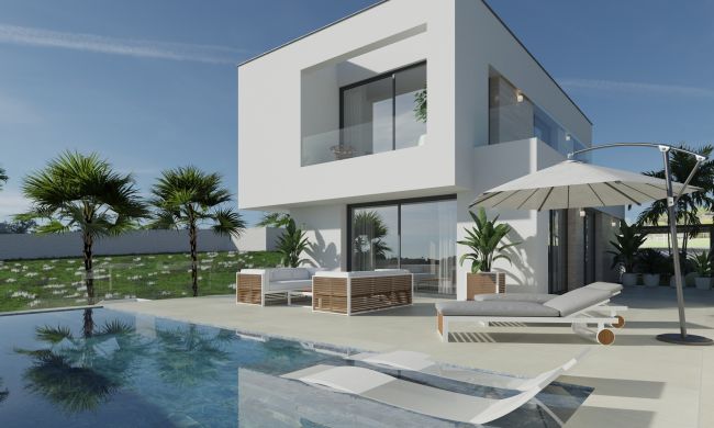 Villas - Nouvelle construction - Ciudad Quesada - CV-71837