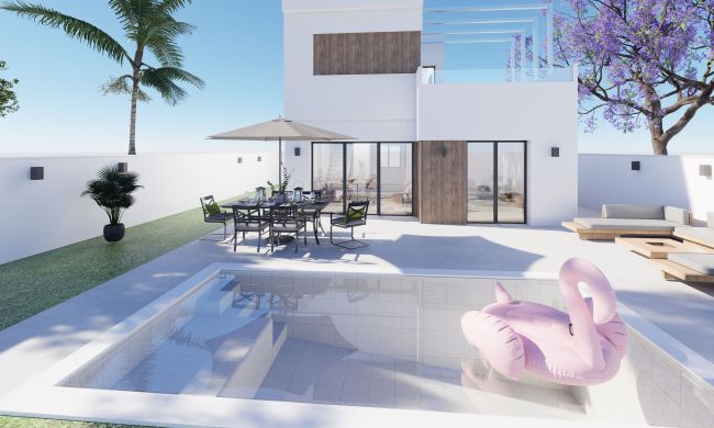 Villas - Nouvelle construction - Ciudad Quesada - CV-89439
