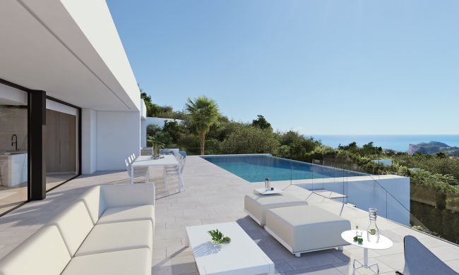 Villas - Nouvelle construction - Cumbre del Sol - Cumbre del Sol