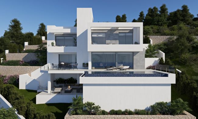 Villas - Nouvelle construction - Cumbre del Sol - Cumbre del Sol