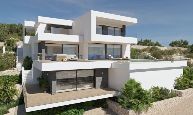Villas - Nouvelle construction - Cumbre del Sol - Cumbre del Sol