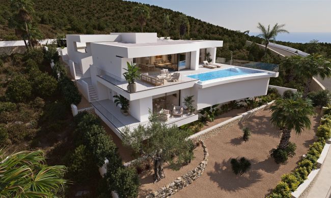 Villas - Nouvelle construction - Cumbre del Sol - Cumbre del Sol