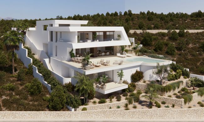 Villas - Nouvelle construction - Cumbre del Sol - Cumbre del Sol