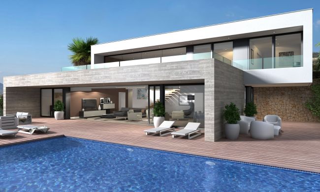 Villas - Nouvelle construction - Cumbre del Sol - Cumbre del Sol