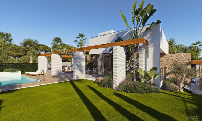 Villas - Nouvelle construction - Dehesa de Campoamor - Dehesa de Campoamor
