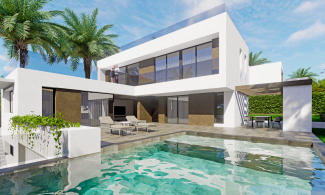 Villas - Nouvelle construction - Finestrat - Finestrat