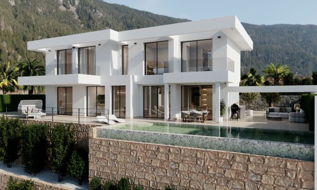 Villas - Nouvelle construction - Finestrat - Finestrat