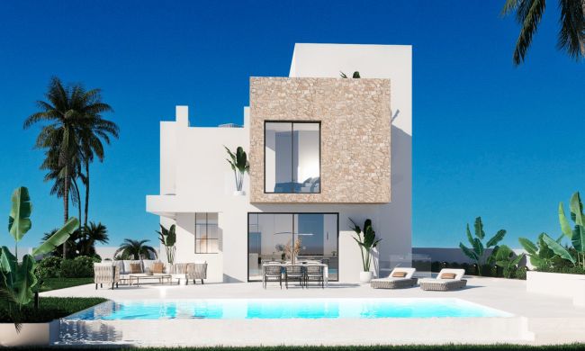 Villas - Nouvelle construction - Finestrat - Finestrat