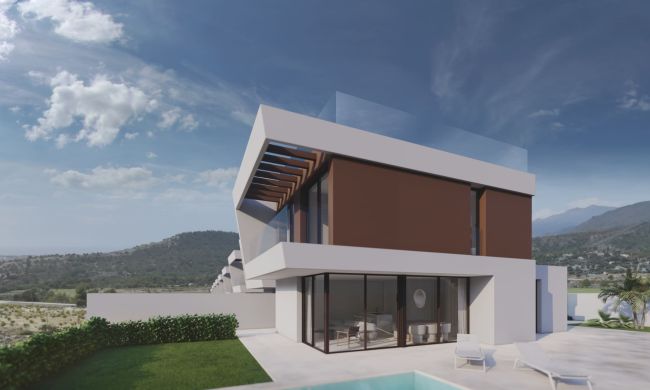 Villas - Nouvelle construction - Finestrat - Finestrat