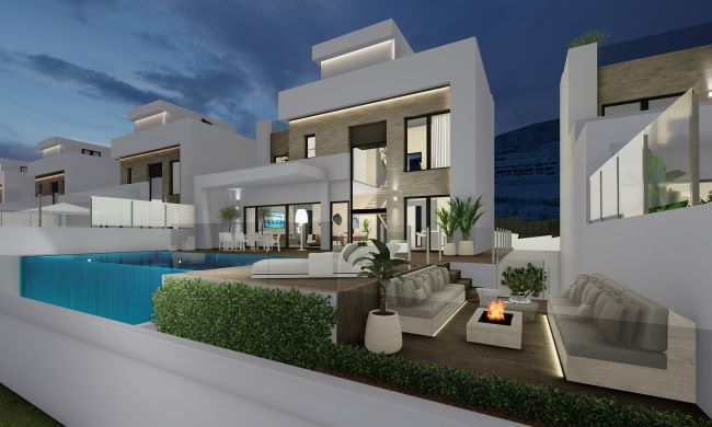 Villas - Nouvelle construction - Finestrat - Finestrat