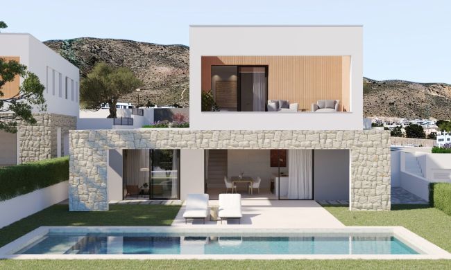 Villas - Nouvelle construction - Finestrat - Finestrat