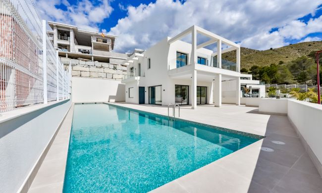 Villas - Nouvelle construction - Finestrat - Finestrat