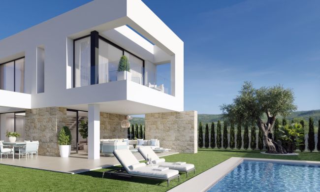 Villas - Nouvelle construction - Finestrat - Finestrat