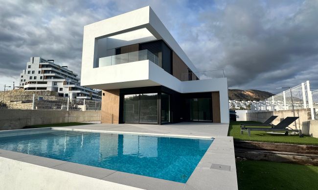Villas - Nouvelle construction - Finestrat - Finestrat