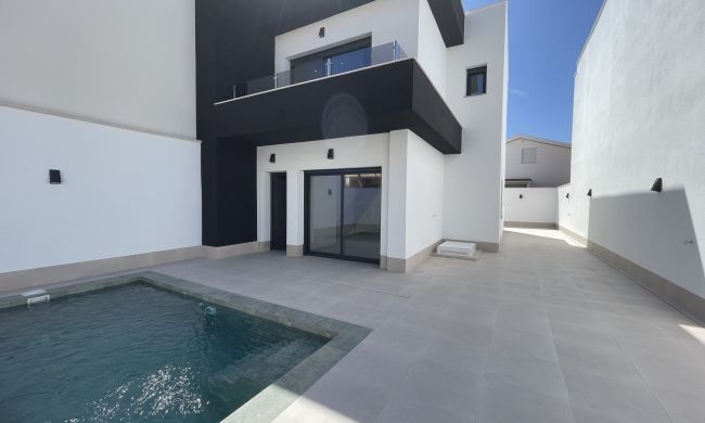 Villas - Nouvelle construction - Heredades - Heredades