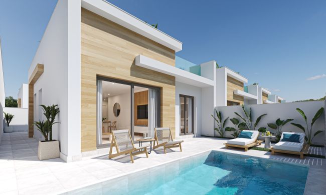 Villas - Nouvelle construction - Jimenado - Jimenado
