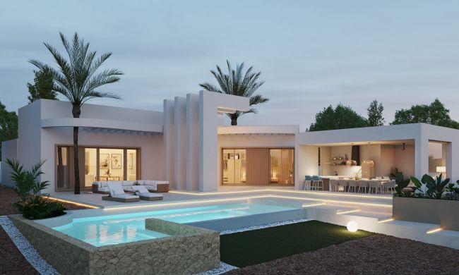 Villas - Nouvelle construction - La Finca Golf - La Finca Golf