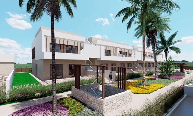 Villas - Nouvelle construction - Los Alcázares - Los Alcázares
